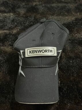 BDA Kenworth Motors Trucks Metal Embroidered Stretch Fitted Cap